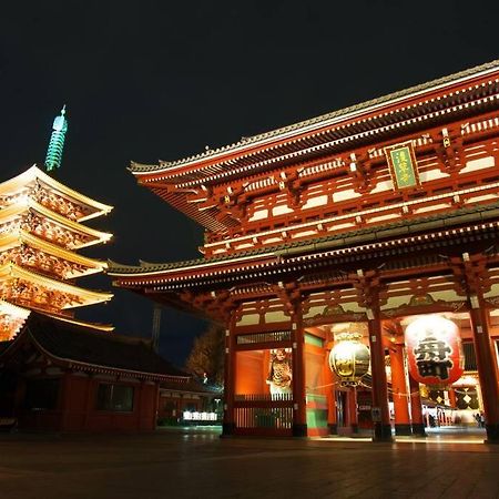 Konoha House【Japanese-Style Guest House Near Asakusa & Skytree】 Tokyo Bagian luar foto
