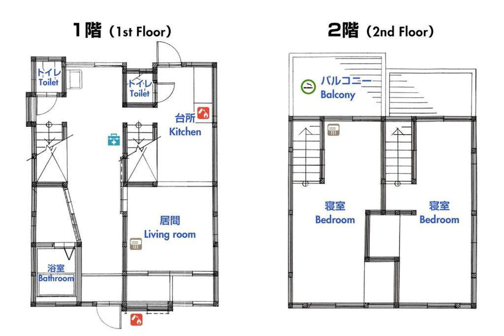Konoha House【Japanese-Style Guest House Near Asakusa & Skytree】 Tokyo Bagian luar foto