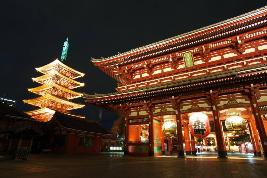 Konoha House【Japanese-Style Guest House Near Asakusa & Skytree】 Tokyo Bagian luar foto