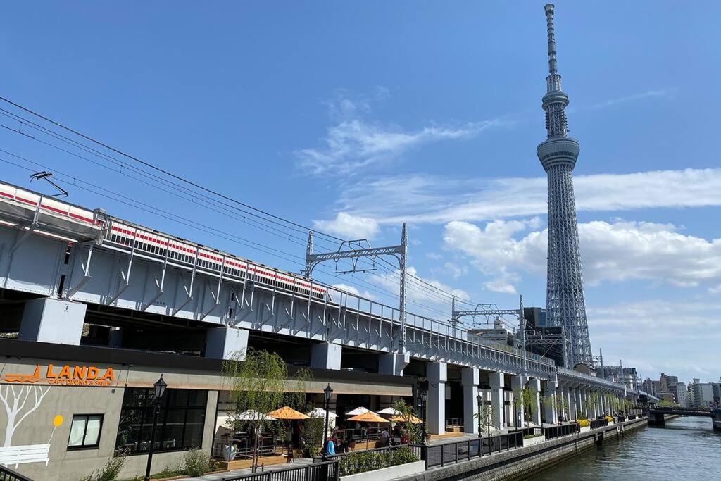 Konoha House【Japanese-Style Guest House Near Asakusa & Skytree】 Tokyo Bagian luar foto